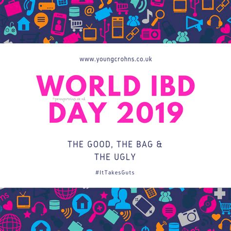 World Ibd Day 2019 • Young Crohns