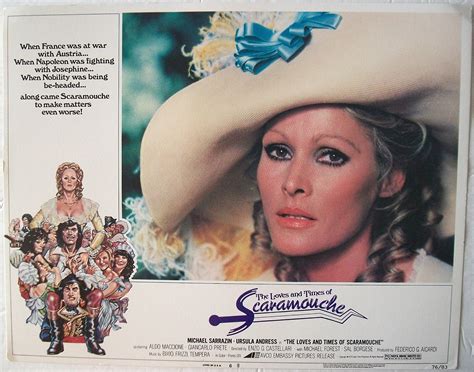 The Loves And Times Of Scaramouche ~ Ursula Andress Card 6 1975
