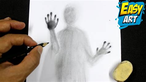 Easy Drawing Shadows With Pencil Como Dibujar Sombras Con Lapiz
