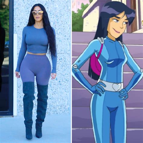 Kim Kardashians Latest Yeezy Fashion Looks Like Anime And Totally