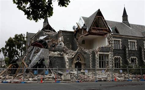 Christchurch earthquake 2011 where it happened: Earthquake in New Zealand - The Atlantic