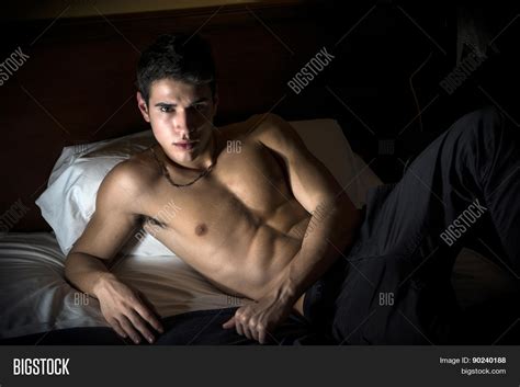 Attractive Shirtless Image Photo Free Trial Bigstock