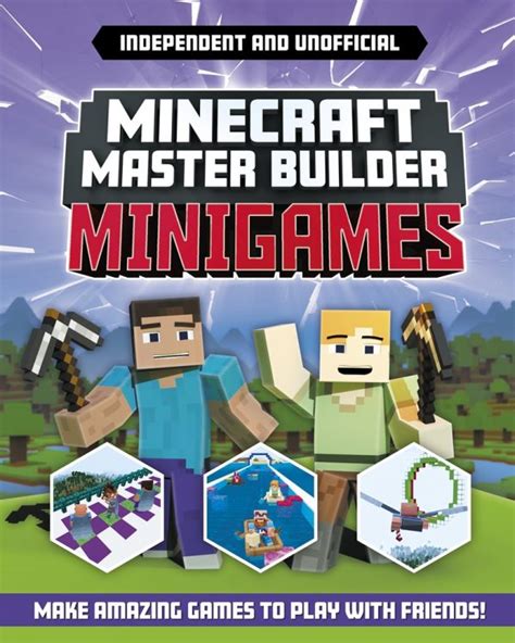 Minecraft Master Builder Minigames Amazing Games To Make In Minecraft