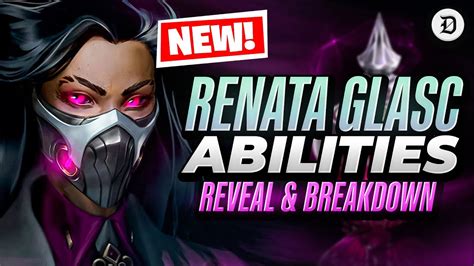 NEW League Of Legends Champion Renata Glasc ABILITIES REVEALED YouTube