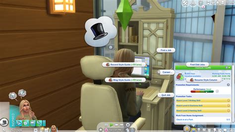 The Sims 4 Style Influencer Career