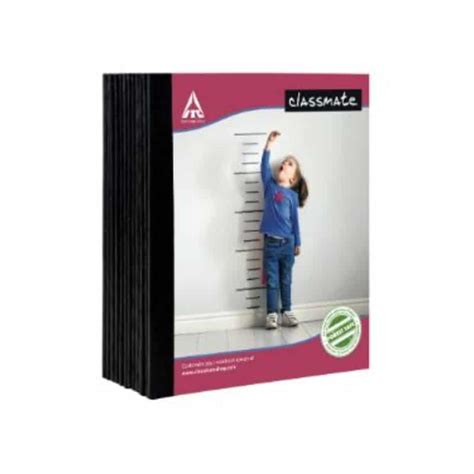 Classmate Exercise Book 92 Pages Four Lines 190mmx155mm Sbc Store