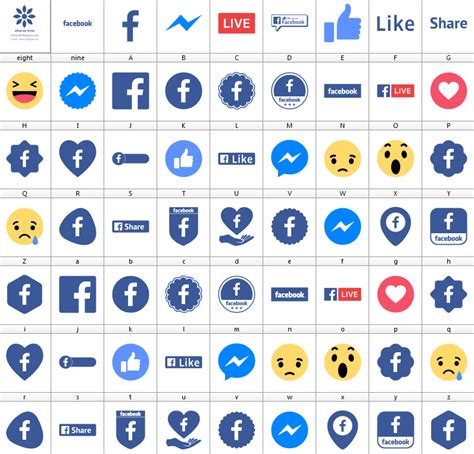 Check spelling or type a new query. Download Font Facebook Color ttf otf 2019 (With images ...