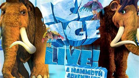 Ice Age Live Coming To New Zealand Newshub