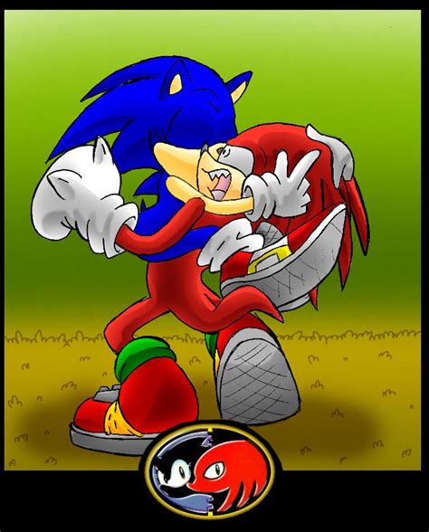Female Sonic And Knuckles By Virus 20 On Deviantart