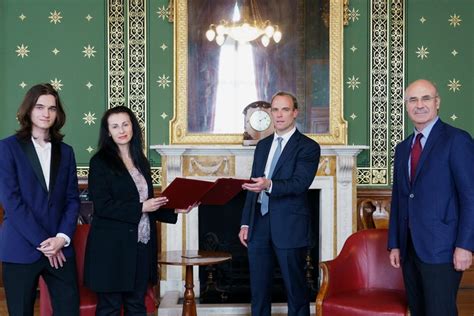 Muslims are evil and are plotting the overthrow of europe. UK announces first sanctions under new global human rights ...