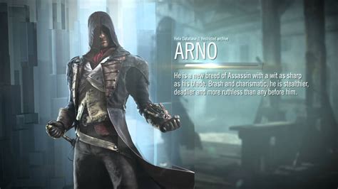 Assassin S Creed Unity Introduction To Arno YouTube