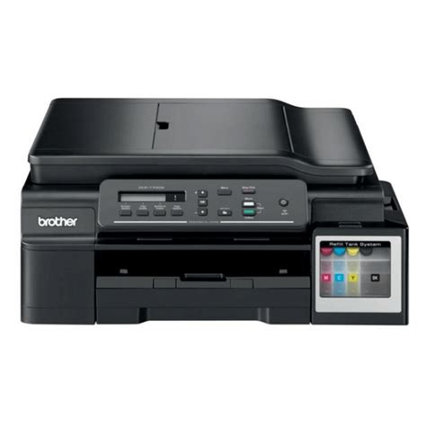 Download the latest version of brother dcp t700w printer drivers according to your computer's operating system. Brother Inkjet Refill Tank Multifunction Printer DCP-T700W ...