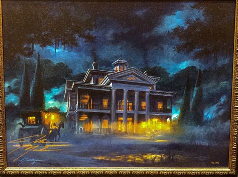 Haunted Mansion Paintings