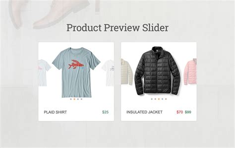 Product Preview Slider Widget For Adobe Muse By Musethemes