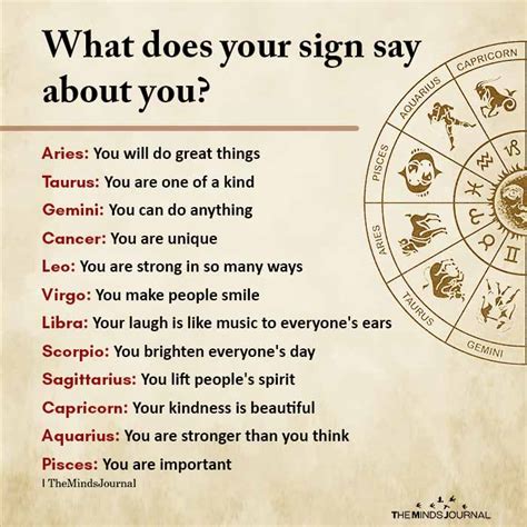 What Does Your Sign Say About You Aries You Will Do Great Things