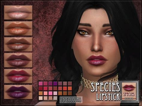 Species Lipstick By Remussirion At Tsr Sims 4 Updates