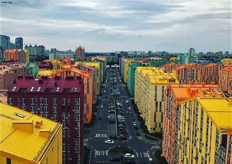 Comfort Town in Kyiv, Ukraine Is Different from the Rest ...