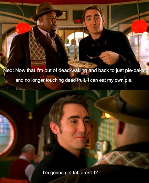 Browse and share the top pushing daisies quote gifs from 2021 on gfycat. Pushing Daisies; I love this show. It warms my heart. | Pushing daisies, Lee pace, Funny movies