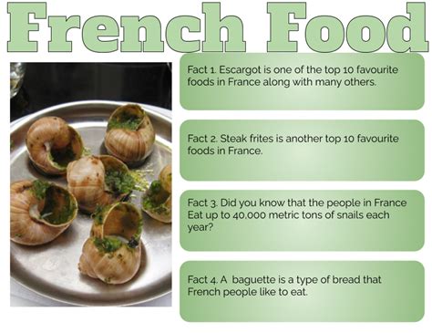 10 Interesting Facts About French Cuisine 10 Interesting Facts Gambaran