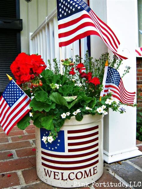 4th Of July Front Porch Ideas Patriotic Front Porch Ideas