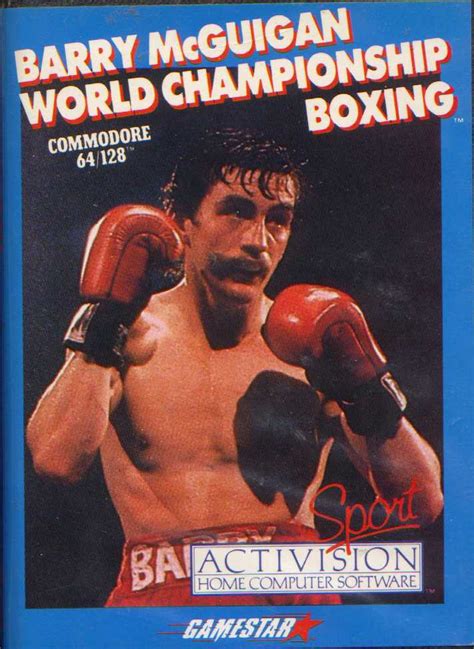 Barry Mcguigan World Championship Boxing C64 Wiki