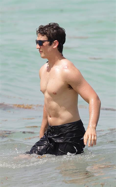 Miles Teller From The Big Picture Today S Hot Photos E News