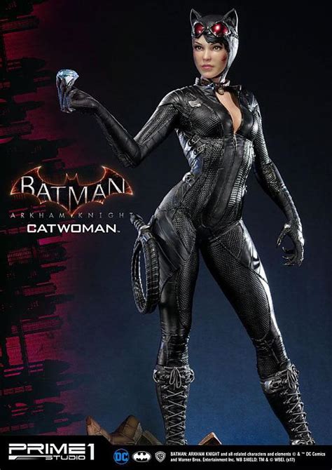 Buy Statues Batman Arkham Knight Statue Catwoman 79 Cm