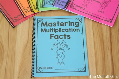 Mastering Multiplication Math Classroom Math Facts Multiplication