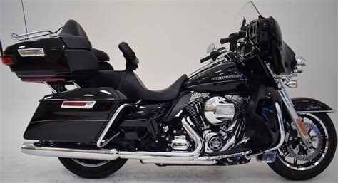 Pre Owned 2016 Harley Davidson Ultra Limited Low Flhtkl Touring In