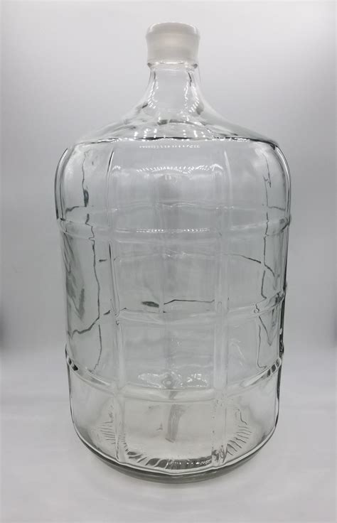 5 Gallon Glass Bottle Natural Pure Drinking Water