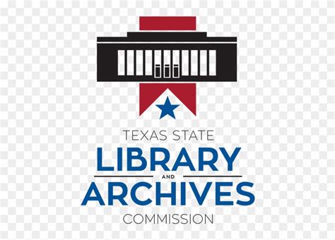 Texas State Library And Archives Commission Logo Tslac Hd Png