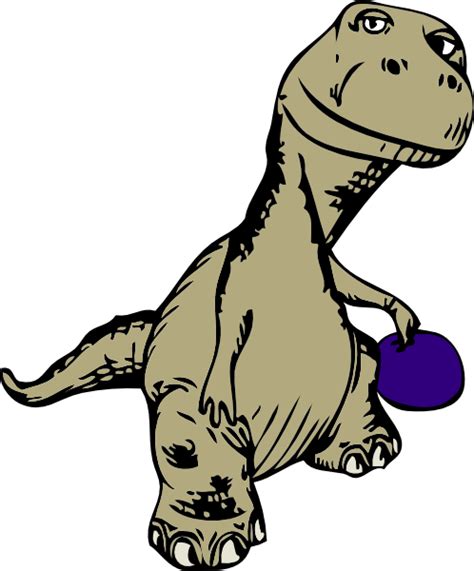 Dinosaur Clip Art At Vector Clip Art Online