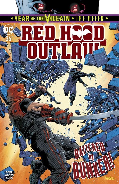 Review Red Hood Outlaw 36 Laptrinhx News