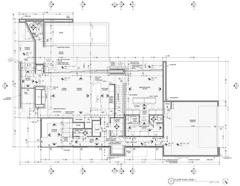 Architectural Drawings 10 Modern Floor Plans That Channel The Spirit