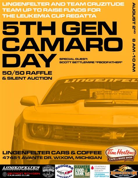 Lingenfelter Cars And Coffee Every Saturday Morning Wixom Michigan