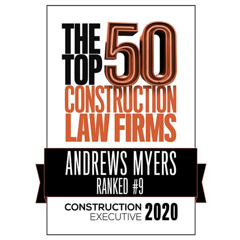 Top 50 Law Firms Andrews Myers