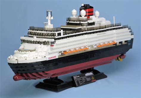 Lego Ideas Queen Victoria Cruise Ship Achieves 10000 Supporters The