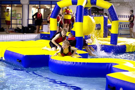 Obstacle Course Fun Is Launched At Swim Complex Mansfield Ashfield