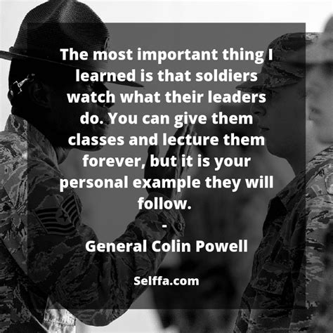 √ Military Leadership Quotes Inspirational