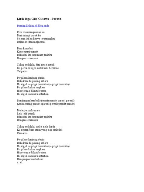 Em c d em em c d em em c d em em c d em d. Teks Lagu Kau Tercipta Bukan Untukku - Terkait Teks