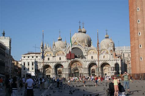 Basilica Di San Marco Venice Italy Venedig