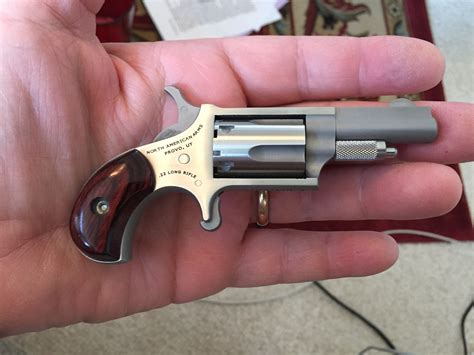 Sold 22lr Naa Mini Revolver 225 Carolina Shooters Club