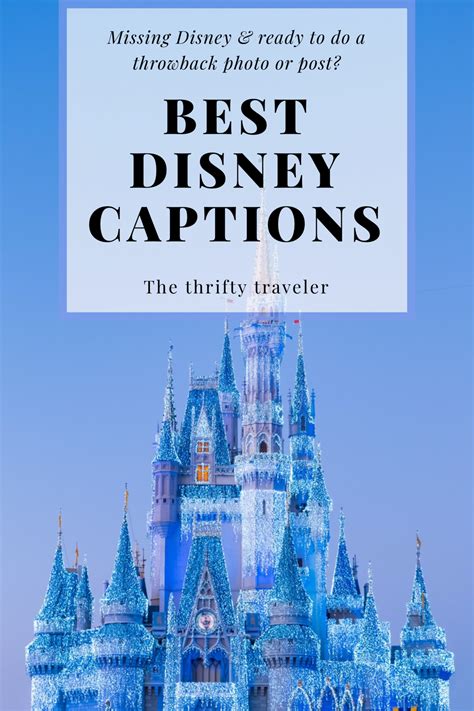 Best Disney Instagram Captions Disney Vacation Quotes Vacation