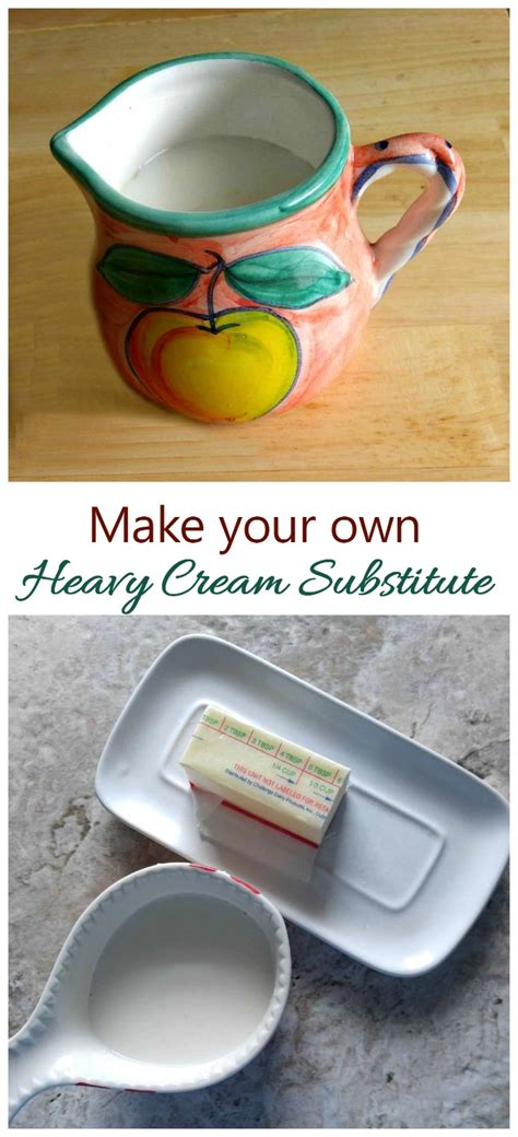 I love sharing easy, creative and delicious dinner ideas your family is going to devour! Heavy Cream Substitute is Easy to Make with Two Ingredients
