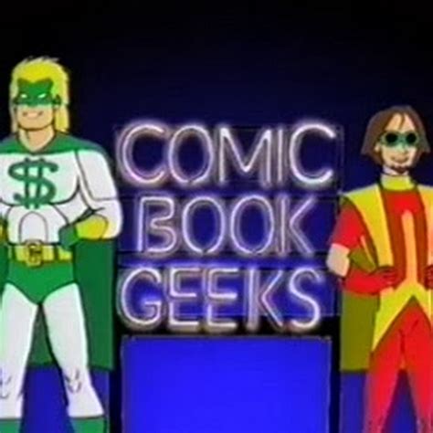 The Comic Book Geeks YouTube