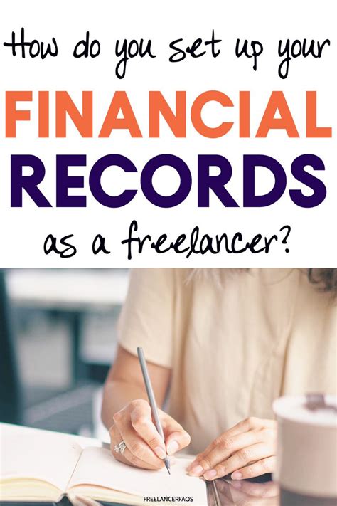 How Do You Set Up Your Freelance Financial Records Freelancer Faqs