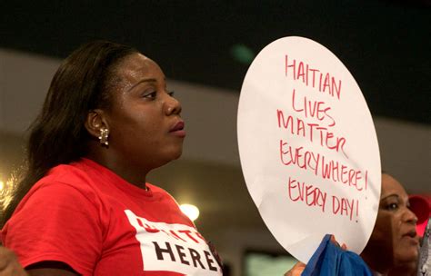 Raising sons and daughters differently. Haitians rally in Orlando as deadline to extend ...