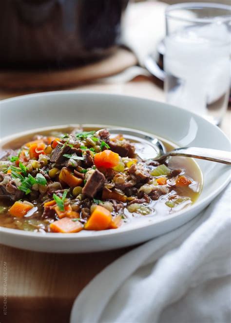 Ree drummond calls this chicken recipe a lifelong favorite. Prime Rib Beef and Lentil Soup | Recipe | Prime rib recipe, Leftover soup recipe, Beef recipes