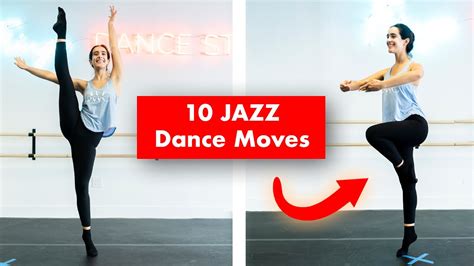 10 Basic Jazz Dance Moves Youtuberandom