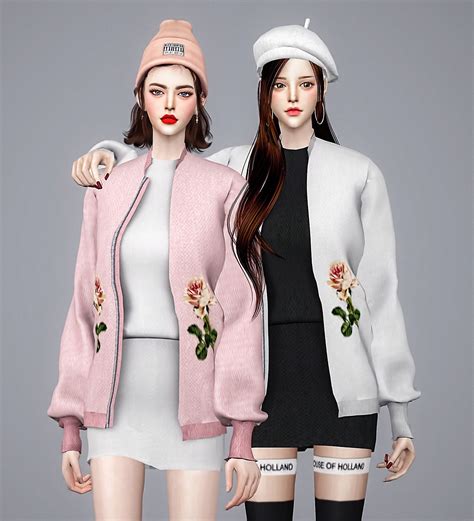 F Emma Onepiece Meeyou Sims 4 Sims 4 Mods Clothes Sims 4 Clothing
